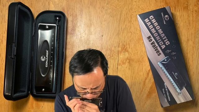 Review CONJURER Chromatic Harmonica смотреть онлайн