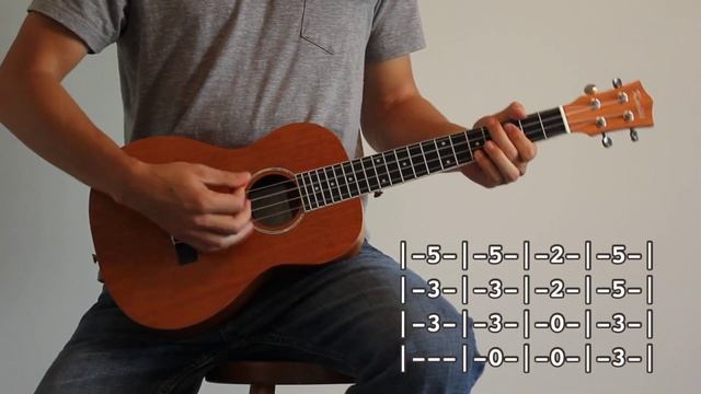 Obstacle 1 - Interpol Ukulele Tab