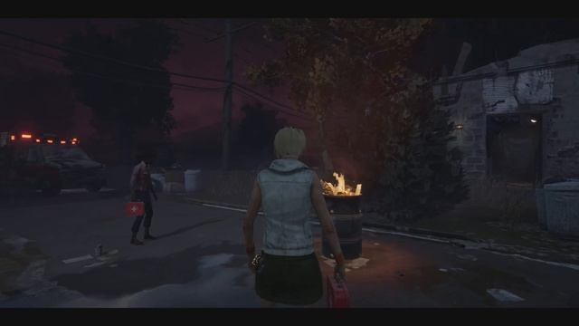 DBD Survivor vs HillBilly & Huntress смотреть онлайн