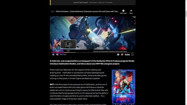 Iclone 8 Character Creator 4 ya han llegado смотреть онлайн