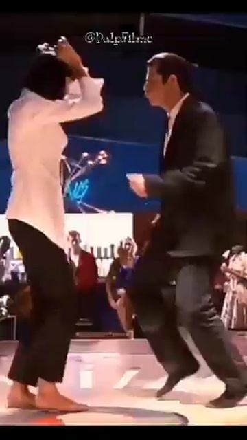 Pulp Fiction dança Vicent e Mia (You Never Can Tell) смотреть онлайн