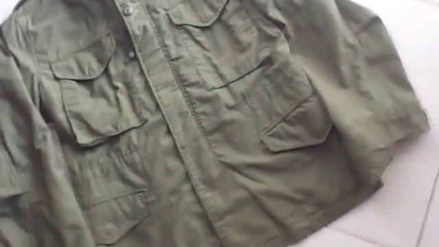 Đồ lính mỹ - áo khoác M 65 ,áo philaket ,jacket,áo phiêu lính mỹ 0902194222 смотреть онлайн