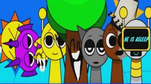 Sprunki Fiddlebops Remake.