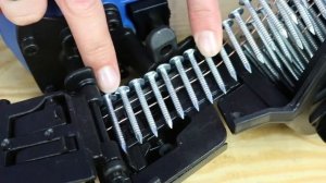 Как заправить гвозди, скобы, штифты в пневмопистолет?