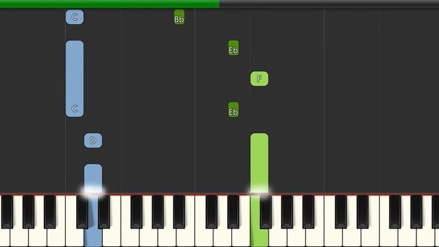 Hello Kitty and Friends Theme Song (Slow Easy Medium) Piano Tutorial 4K смотреть онлайн