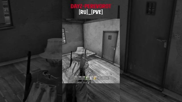 Если дверь откроется - то мне хана. DayZ-PEREVOROT_[RU]_[PVE]. #СталкерБаннерщик #perevorot #dayz смотреть онлайн