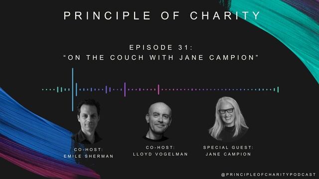 On the Couch with Jane Campion смотреть онлайн