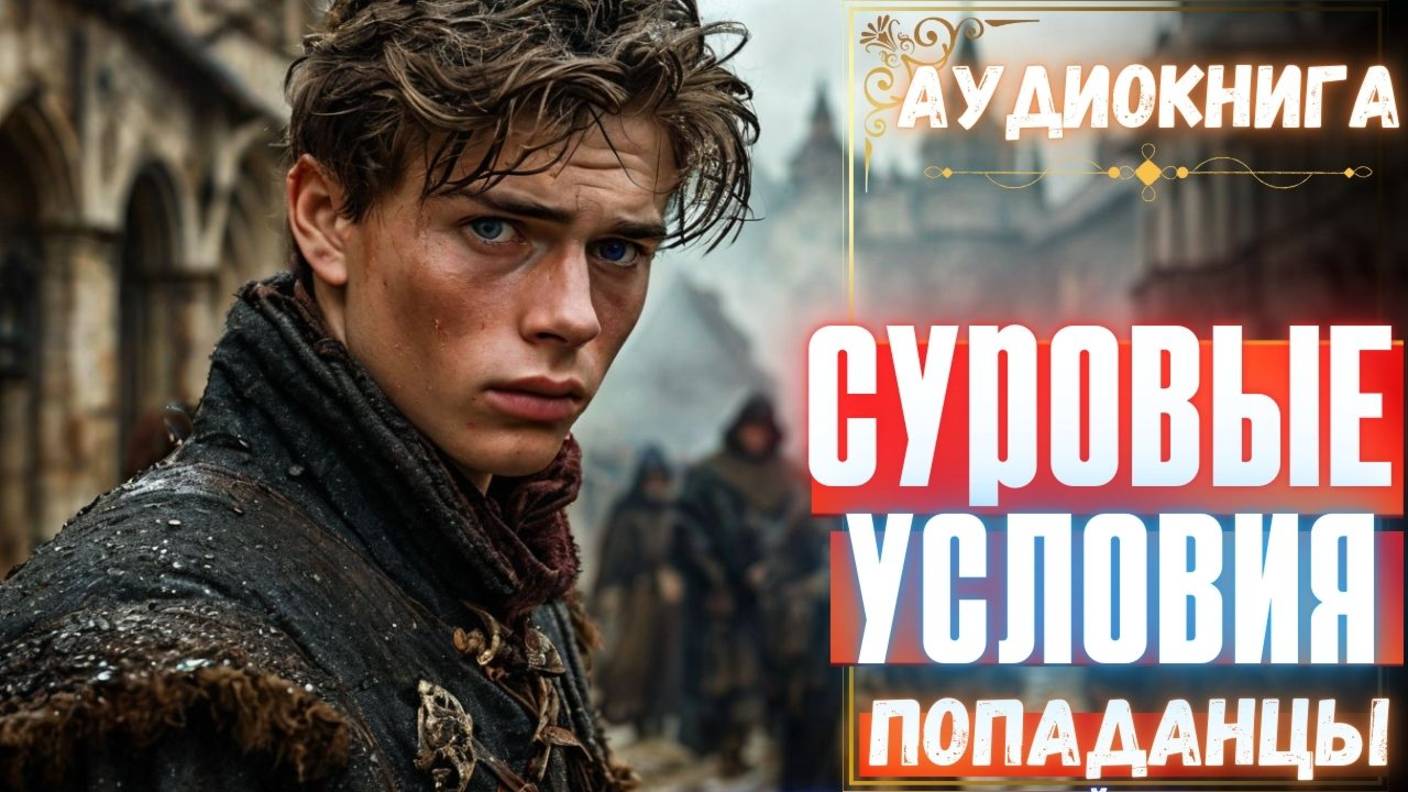 Аудиокнига | ПОПАДАНЦЫ: Суровые условия смотреть онлайн