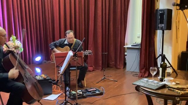 Дуэт «Оранж» Duet Orange Б.Мокроусов B.Mokrousov На крылечке вдвоем On the porch together смотреть онлайн