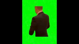 Mellstroy Walking In A Suit Green Screen
