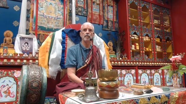 24/01/2018 - Ensinamentos com o Lama Padma Samten смотреть онлайн