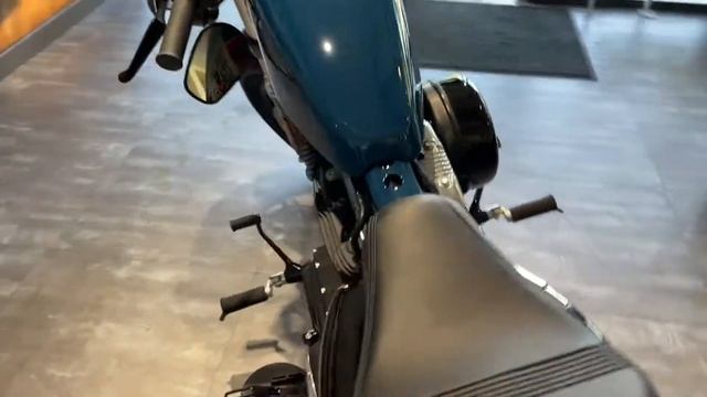 Forty-Eight Sportster Harley-Davidson 2020 billiard teal смотреть онлайн