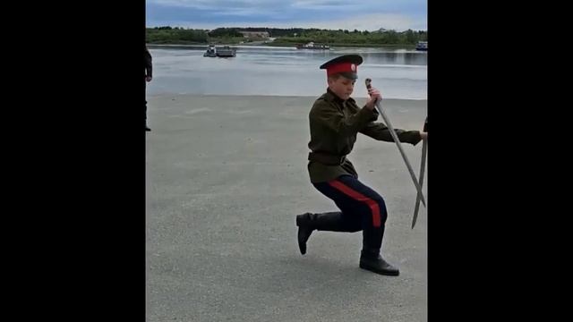 Виртуозное владение шашкой смотреть онлайн