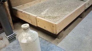 Спасаем зерно от долгоносиков.