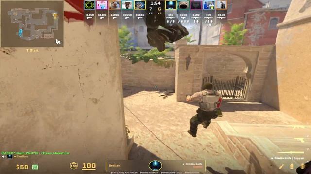 Brollan (36-14) rating:2.23 (mirage) | FACEIT Ranked NA | May 26, 2024 #cs2 #pov смотреть онлайн