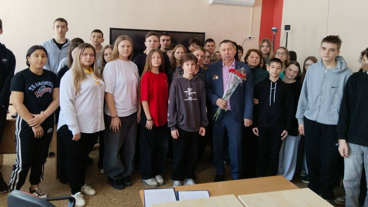 «Афганистан - наша память и боль» (встреча с воином-афганцем)