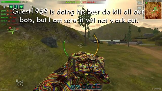 The deadly Guest1959 miscalculated, again! TANK FORCE GAMEPLAY смотреть онлайн