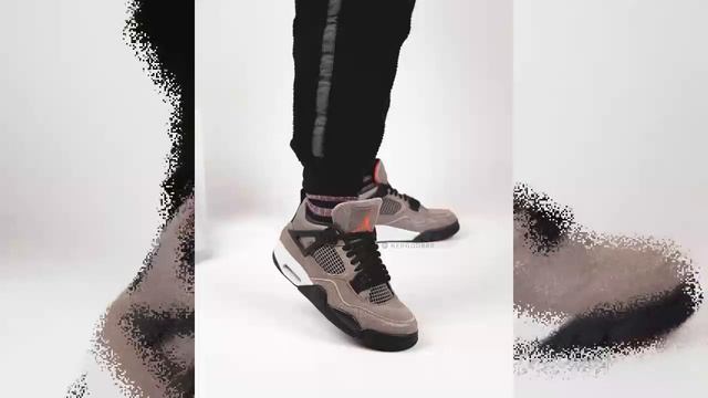 Air Jordan 4 Tape Haze смотреть онлайн
