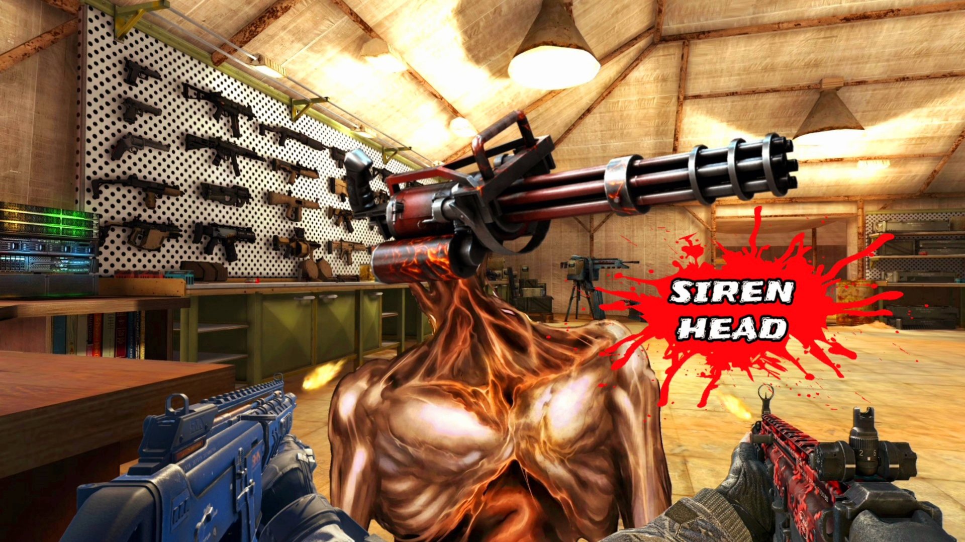 SIREN HEAD. Охота на Сиреноголового #5. смотреть онлайн