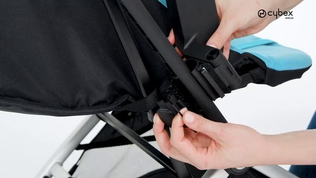 Как прикрепить детское автокресло к коляске ORFEO CYBEX