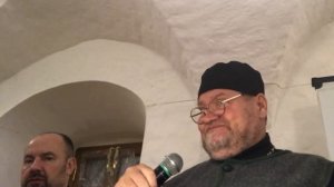 ЕВАНГЕЛИЕ ОТ МАРКА.  Беседа 1-я. "На этот случай и существует Христианство". Протоиерей Олег Стеняев