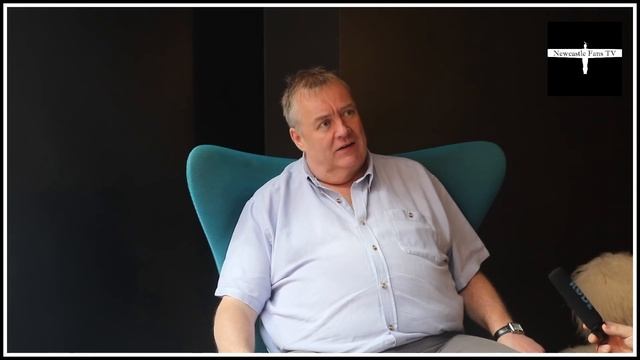 Mick Lowes interview | 25 years commentating on Newcastle United смотреть онлайн