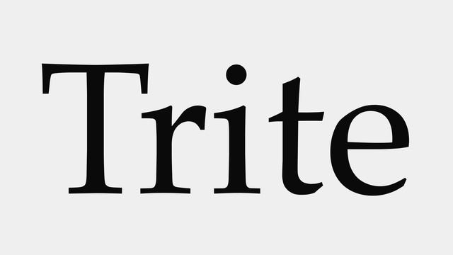 How to Pronounce Trite смотреть онлайн