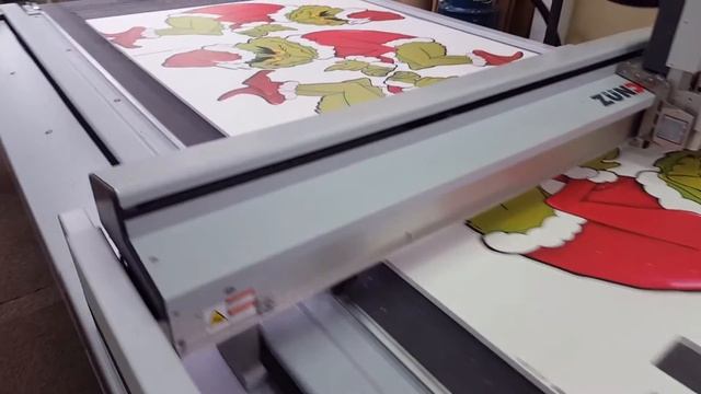 Print and Cut Mr Grinch at FireSprint смотреть онлайн