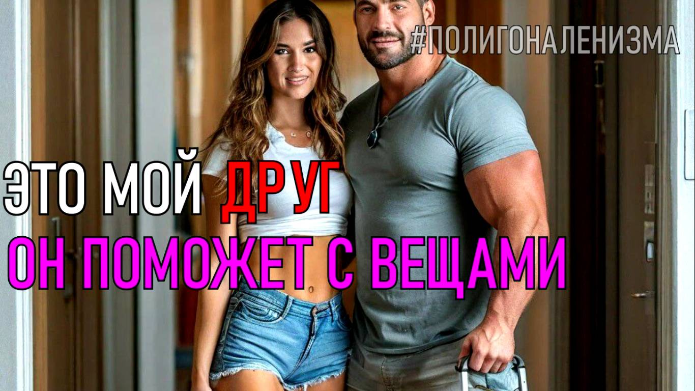 Это мой друг, он поможет с вещами. смотреть онлайн