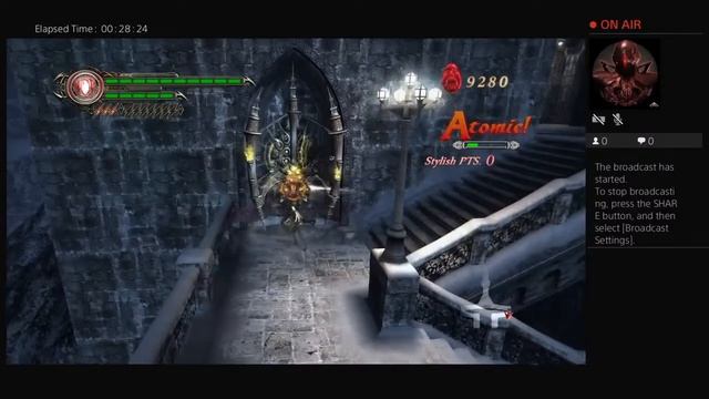 Devil May Cry 4 Special Edition PS4 Live Stream Lady/Trish Walkthrough Part 4!!! смотреть онлайн