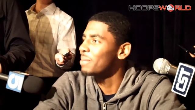 Up Close With Kyrie Irving смотреть онлайн