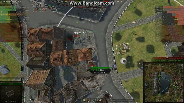 WOT №3 FV 304-Классный бой на FV 304, они просто меня боялись!!!(Ласвиль) смотреть онлайн
