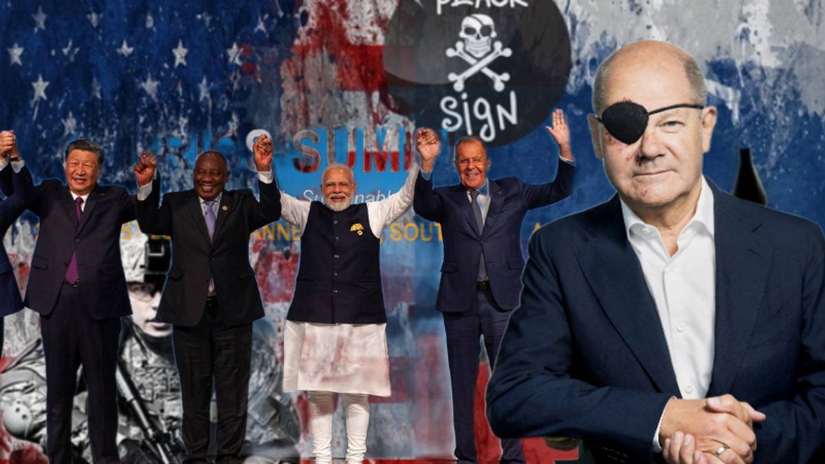 НОВОСТИ.«Чёрная метка» от Белого дома.Шольц в шоке. смотреть онлайн