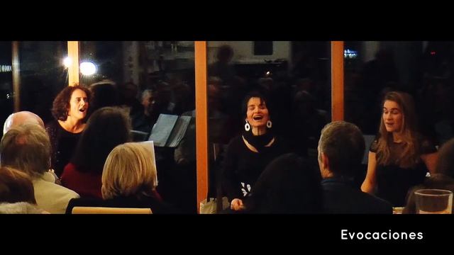 Evocaciones - Cristina Galvez - Frauentrio BEBE LA VIDA смотреть онлайн
