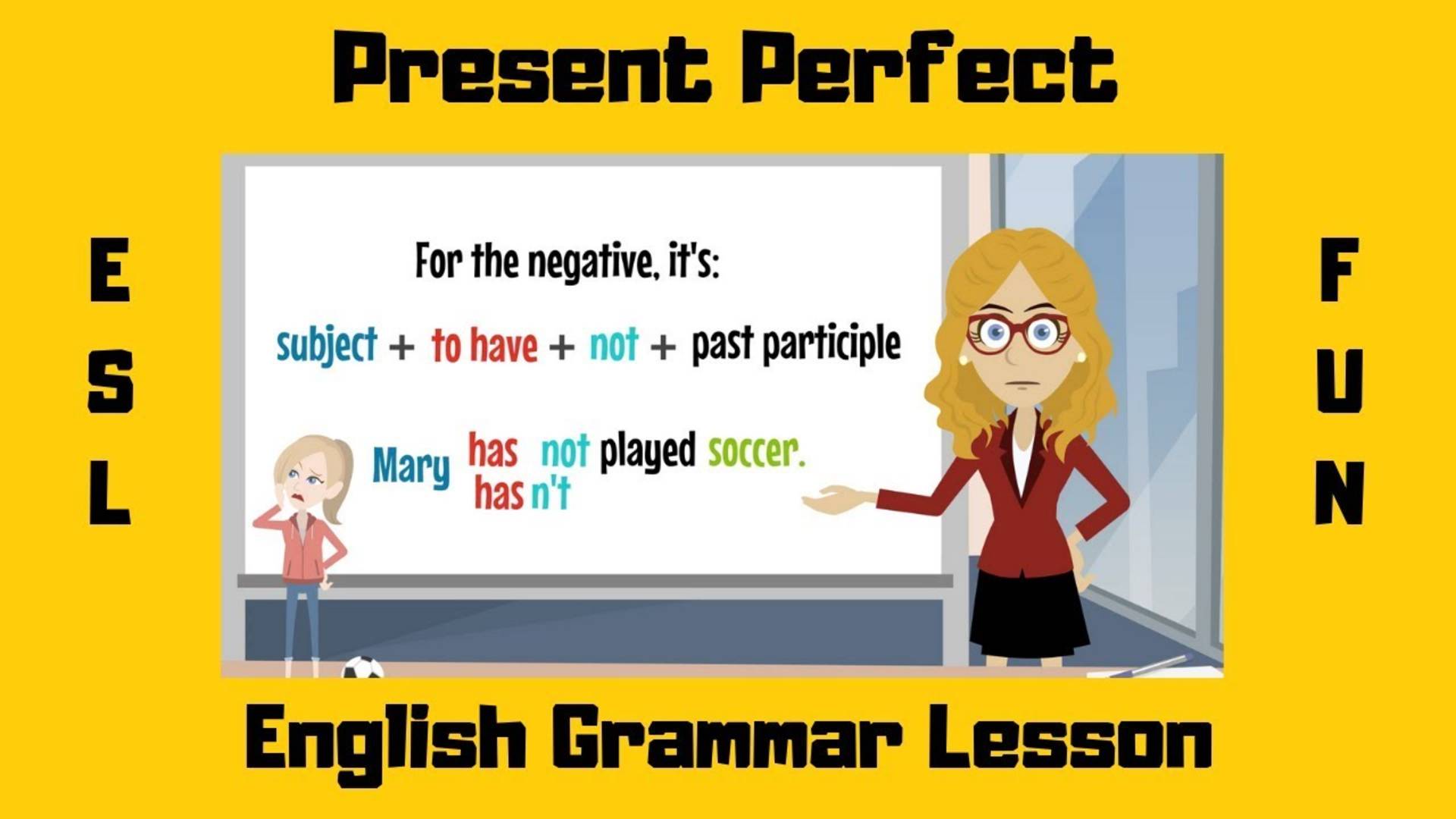 LESSON ➢ PRESENT PERFECT  + ONLINE REVISION OF THE PRESENT CONTINUOUS AND THE PRESENT SIMPLE