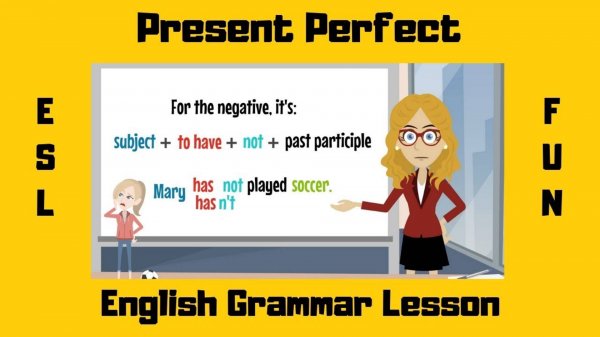 LESSON ➢ PRESENT PERFECT  + ONLINE REVISION OF THE PRESENT CONTINUOUS AND THE PRESENT SIMPLE