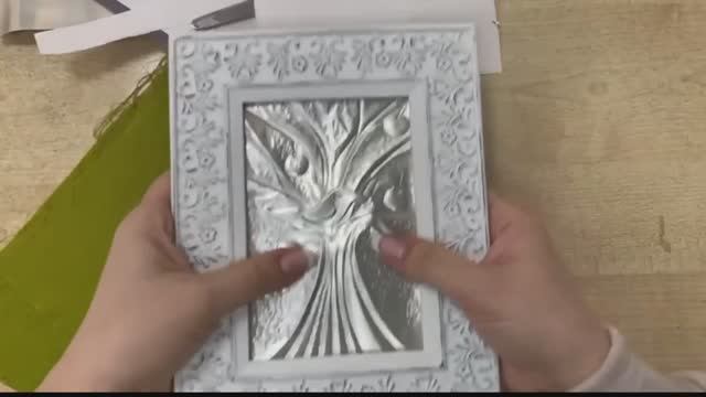 Чеканка на фольге смотреть онлайн