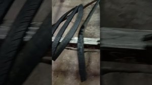 Чем заменить камеру колеса садовой тачки?