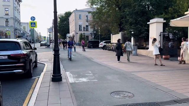 💥GOODBYE SUMMER! 🇷🇺Moscow, Russia. смотреть онлайн