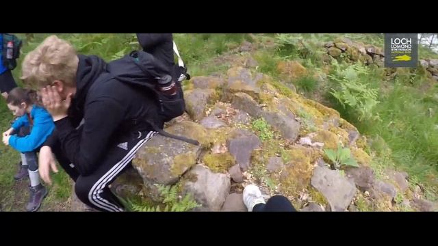 Young People in Loch Lomond & The Trossachs National Park смотреть онлайн