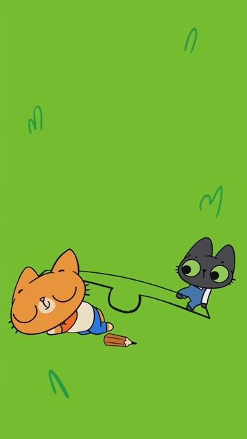 Бенчик Спасает Симбочку - С озвучкой😸 смотреть онлайн