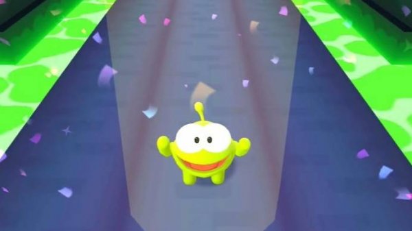 Ам Ням и его друзья выполняют задания Om Nom Run | Мультфильм бегалки для детей