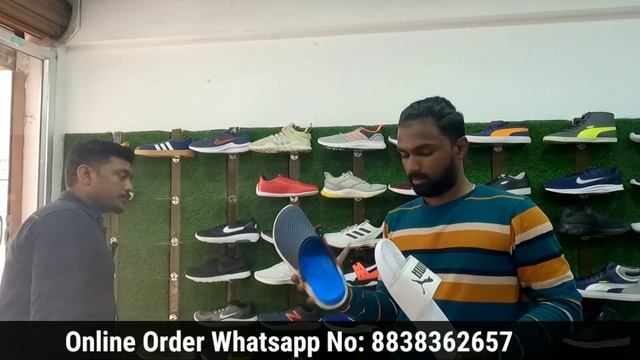 Cheapest Original Branded Shoes at Low price | Puma,Nike,Adidas🤩 | Vimals lifestyle смотреть онлайн