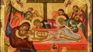 Благословенная Суббота. Страстная Седмица. Великий Пост.