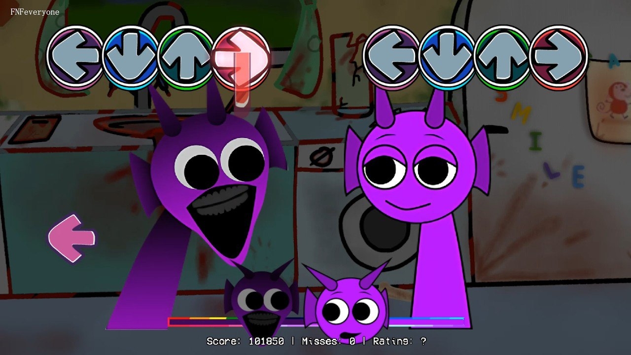 СПРУНКИ ПОЮТ! Спрунки Фрайдей Натйт Фанкин 2 | SPRUNKI смотреть онлайн