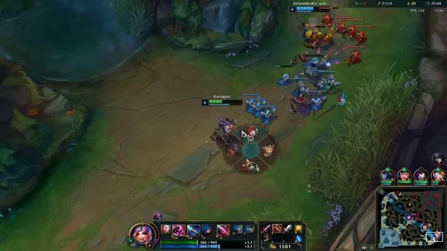 League of Legends РангБОТ Джинкс VS Твич смотреть онлайн