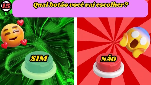 ESCOLHA UM BOTÃO| EDIÇÃO SUPER PODER Você precisa fazer a escolha certa pra se dar bem! | #quiz смотреть онлайн