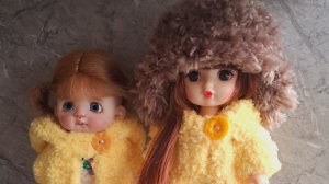 Сладкий подарок, играем в куклы