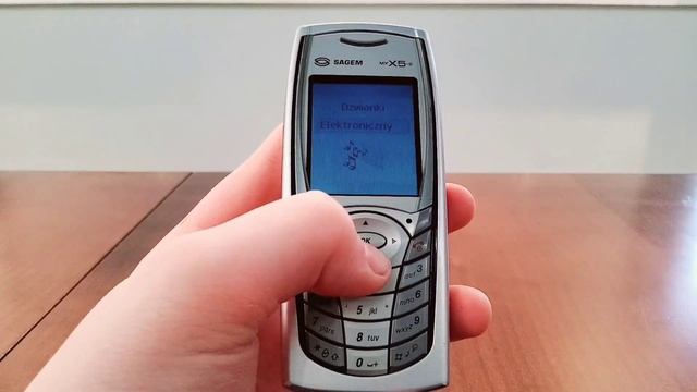Sagem MY X5-2 - Ringtones