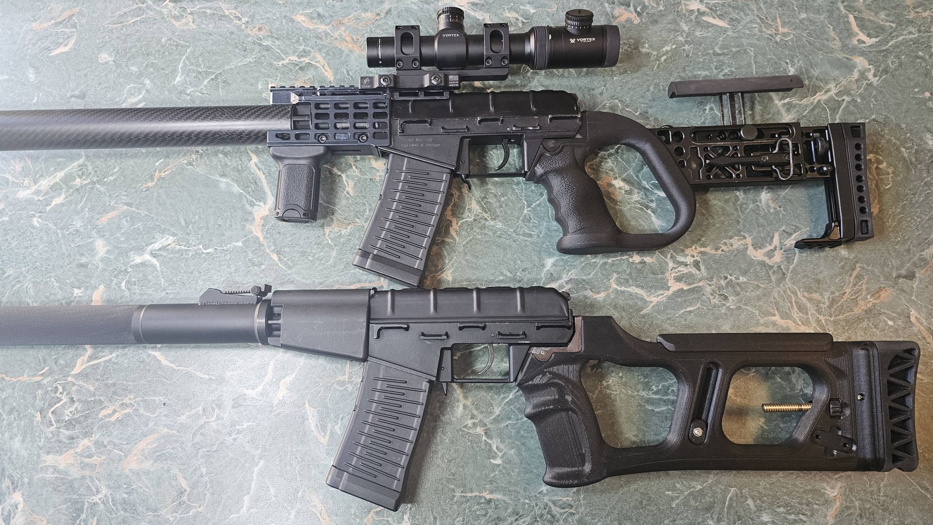 Обзор альтернативных прикладов (тюнинг) ВСС/Винторез